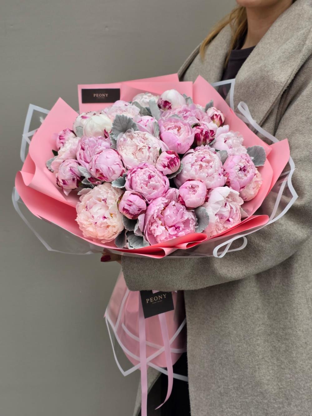 Pink Peony Magic (30'lu)